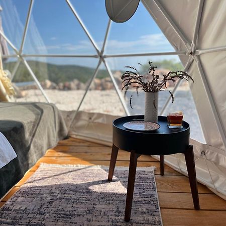 Vila Glamping Peninsula Lustica Rose Tivat Exteriér fotografie