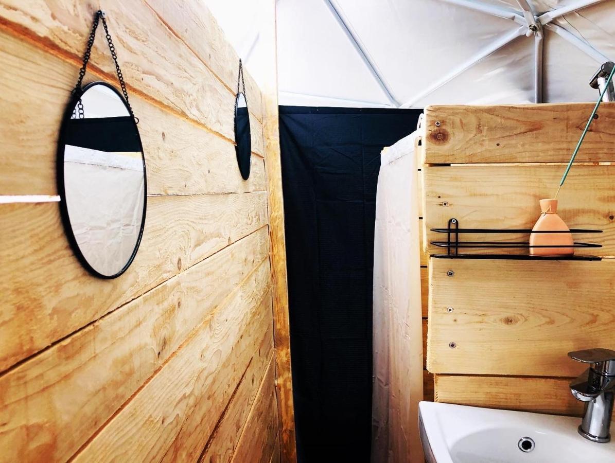 Vila Glamping Peninsula Lustica Rose Tivat Exteriér fotografie