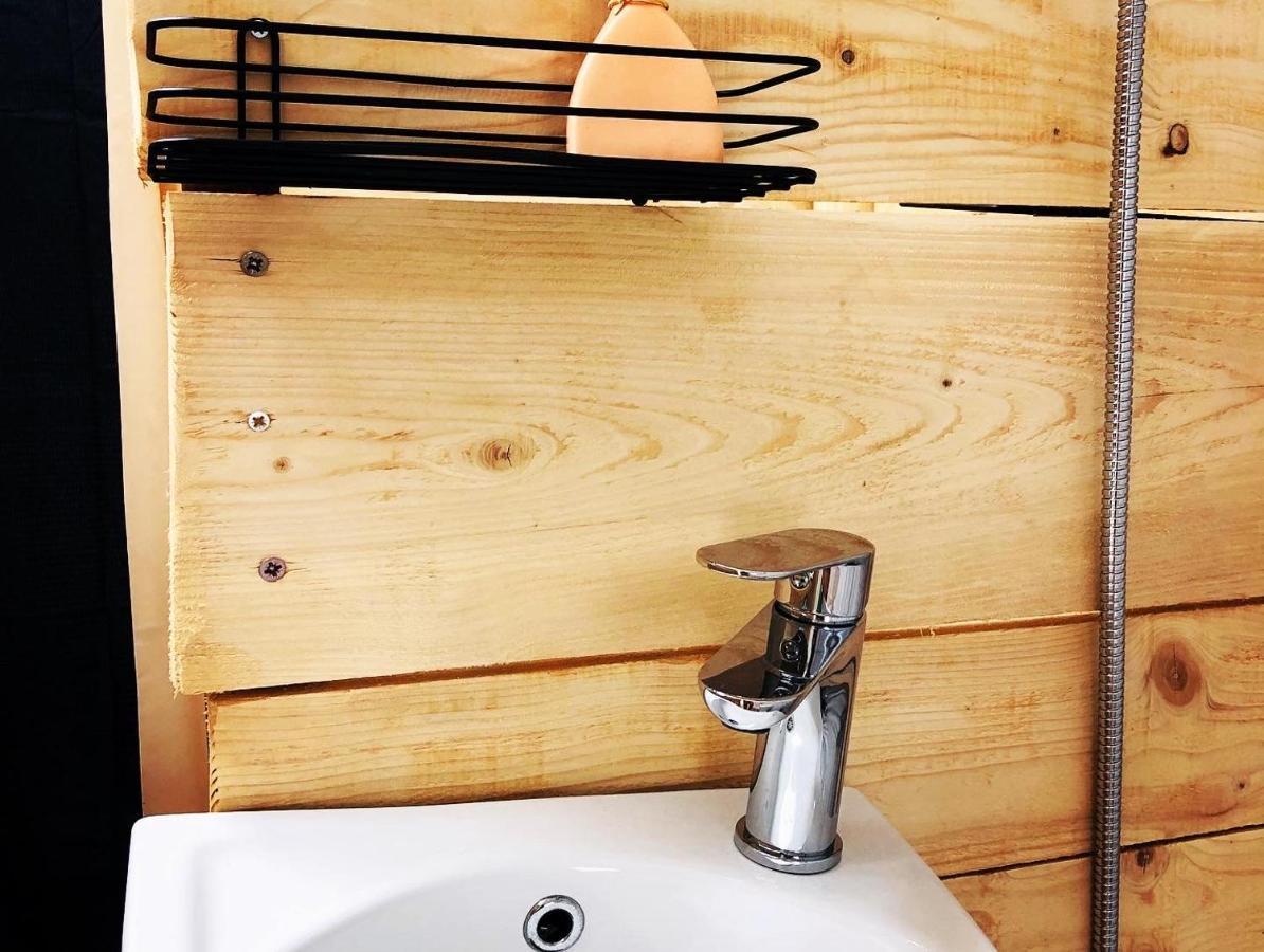 Vila Glamping Peninsula Lustica Rose Tivat Exteriér fotografie