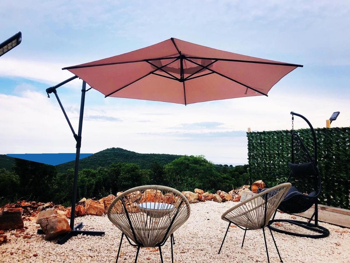 Vila Glamping Peninsula Lustica Rose Tivat Exteriér fotografie