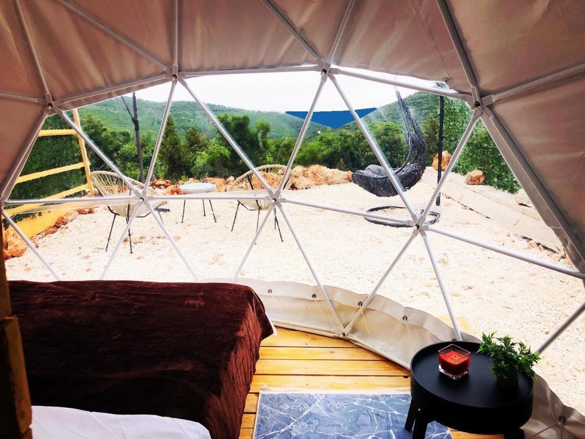 Vila Glamping Peninsula Lustica Rose Tivat Exteriér fotografie