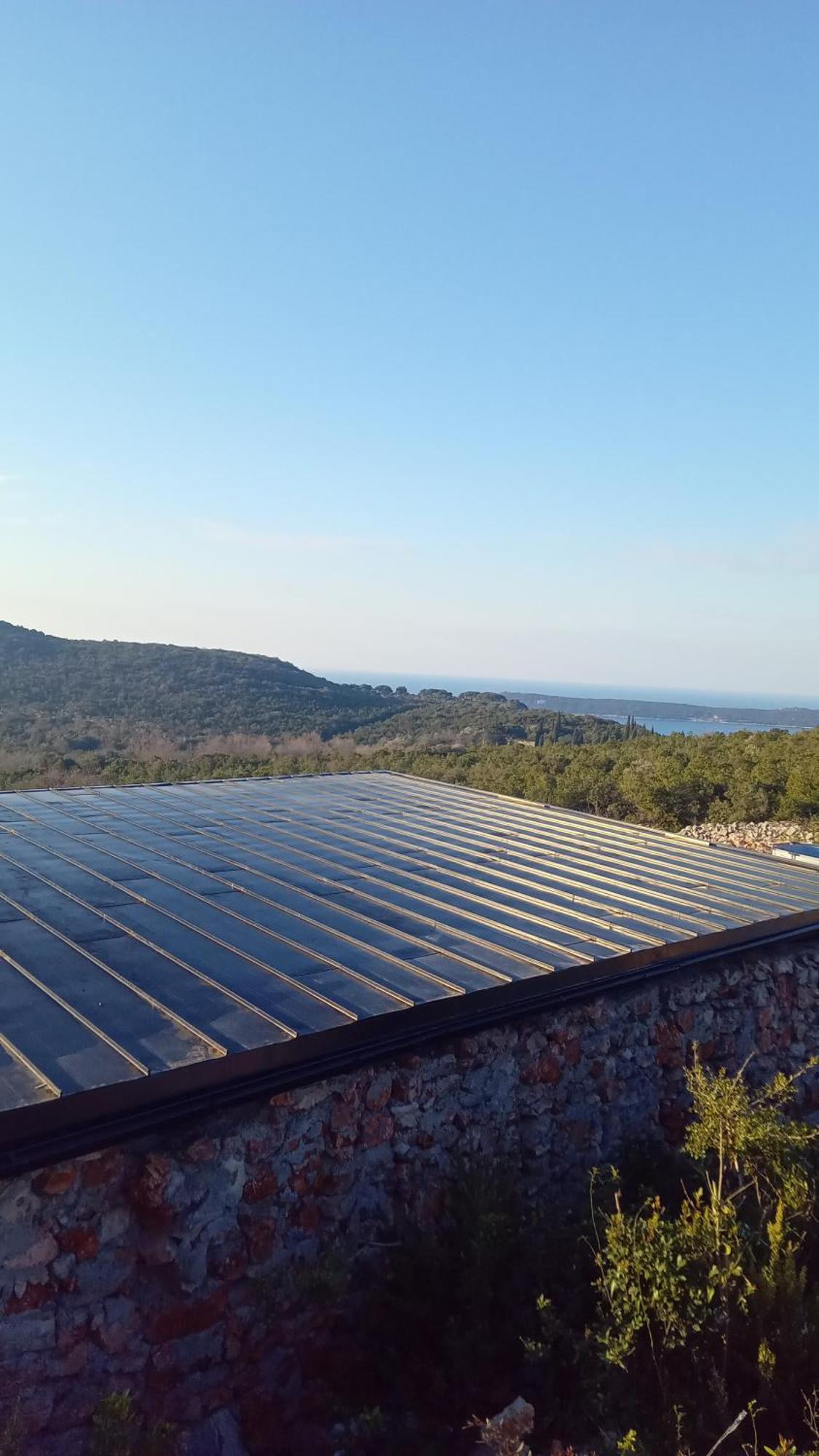 Vila Glamping Peninsula Lustica Rose Tivat Exteriér fotografie