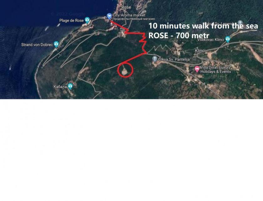 Vila Glamping Peninsula Lustica Rose Tivat Exteriér fotografie