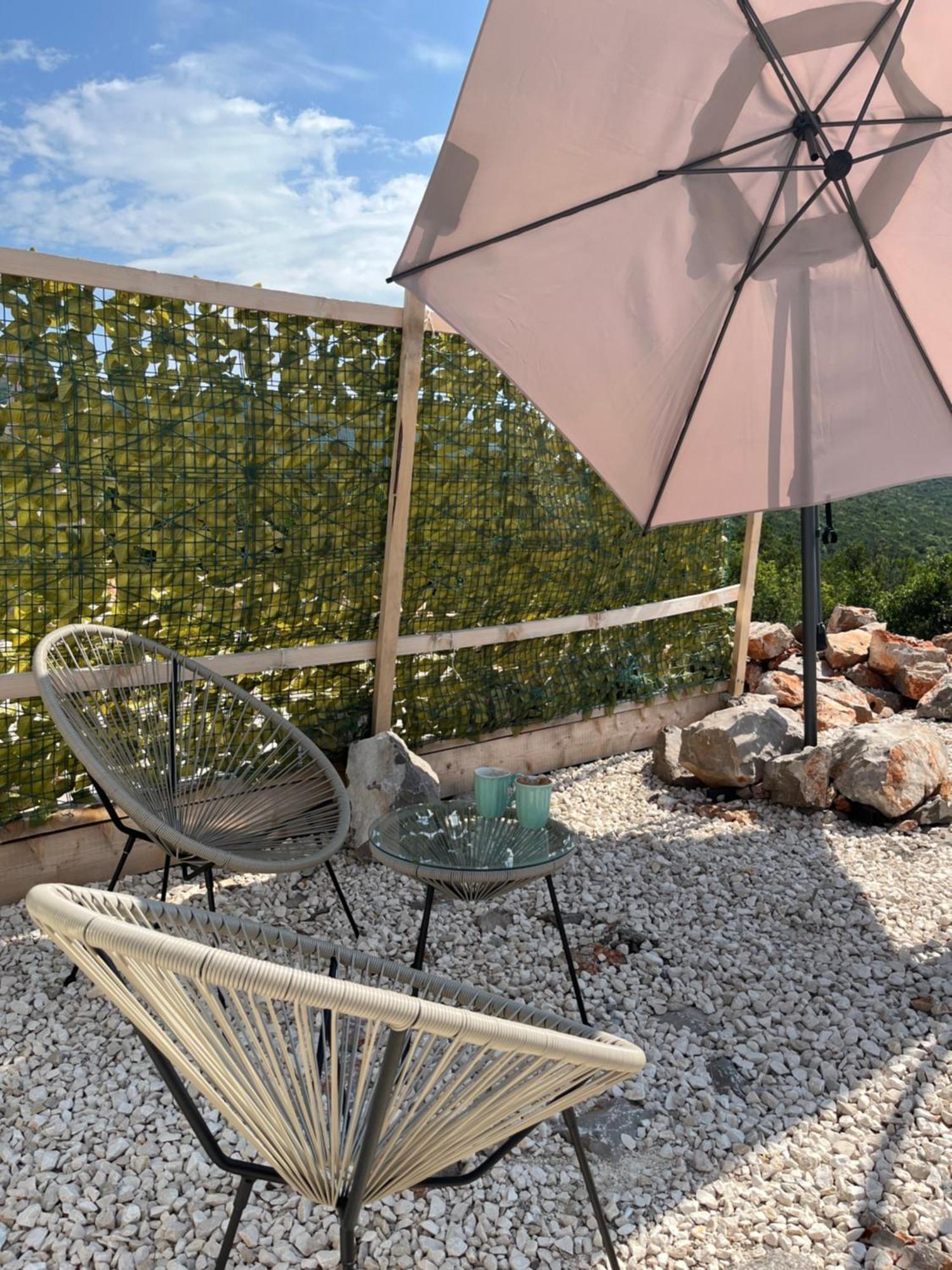 Vila Glamping Peninsula Lustica Rose Tivat Exteriér fotografie