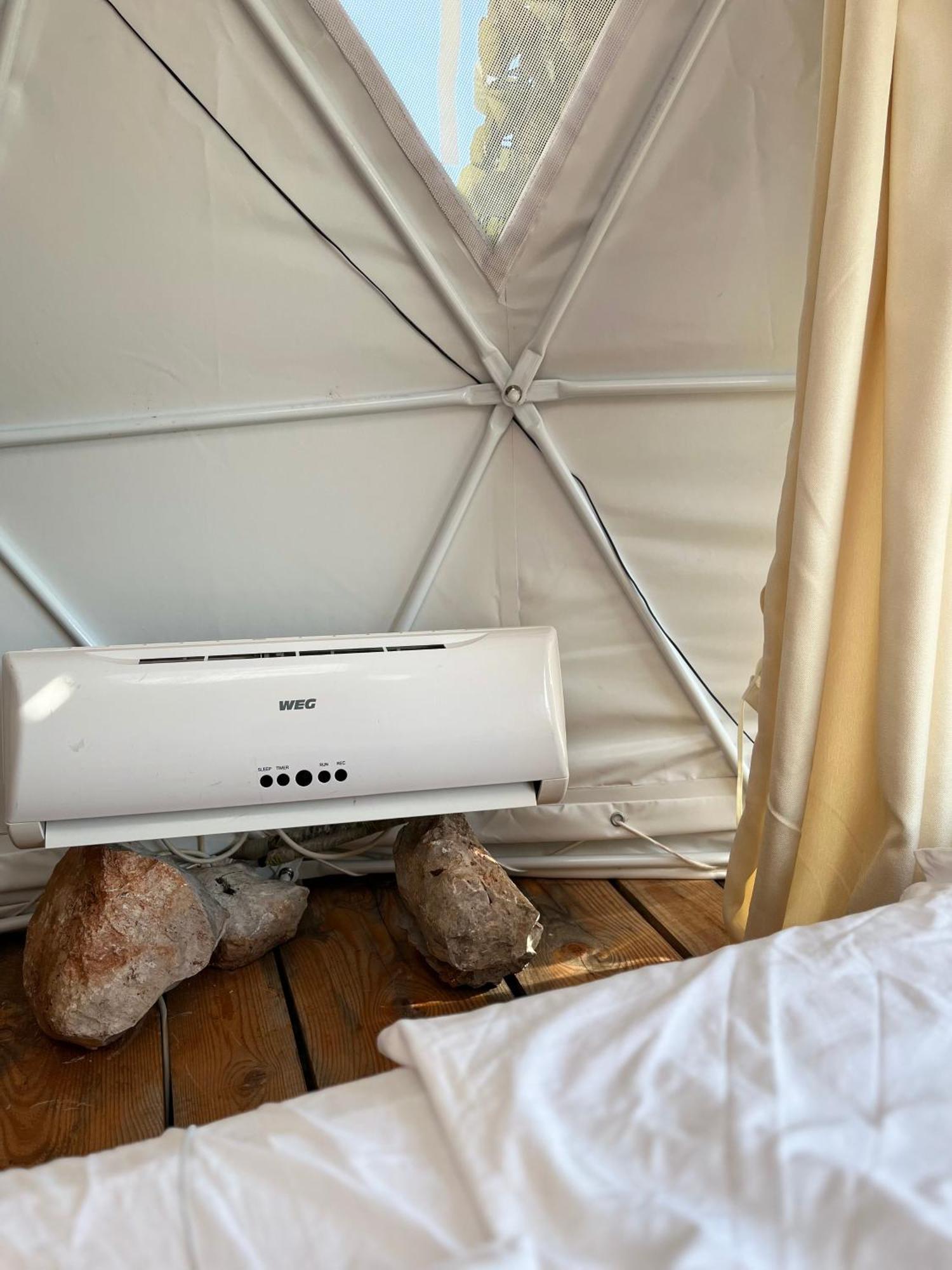 Vila Glamping Peninsula Lustica Rose Tivat Exteriér fotografie