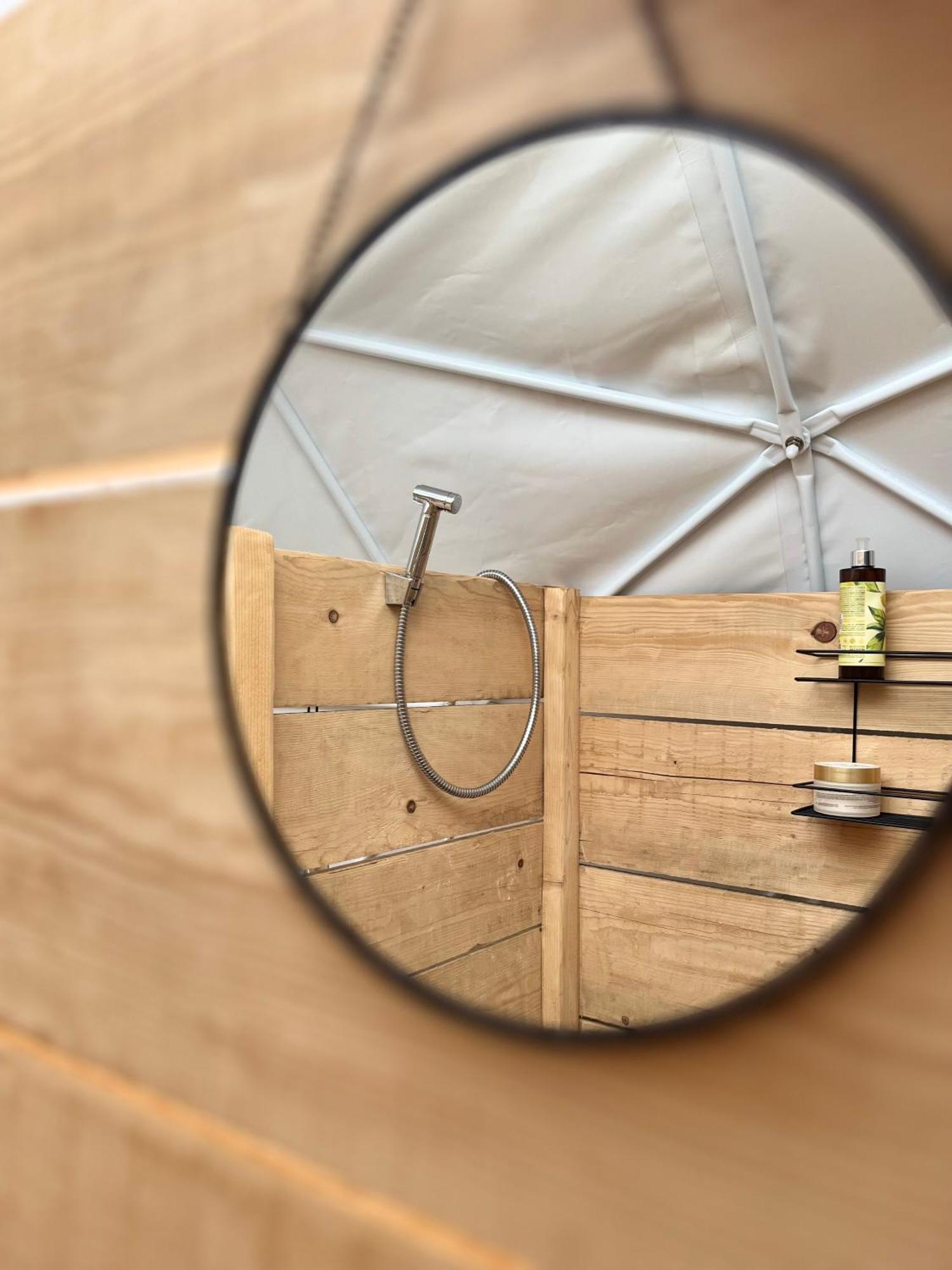 Vila Glamping Peninsula Lustica Rose Tivat Exteriér fotografie